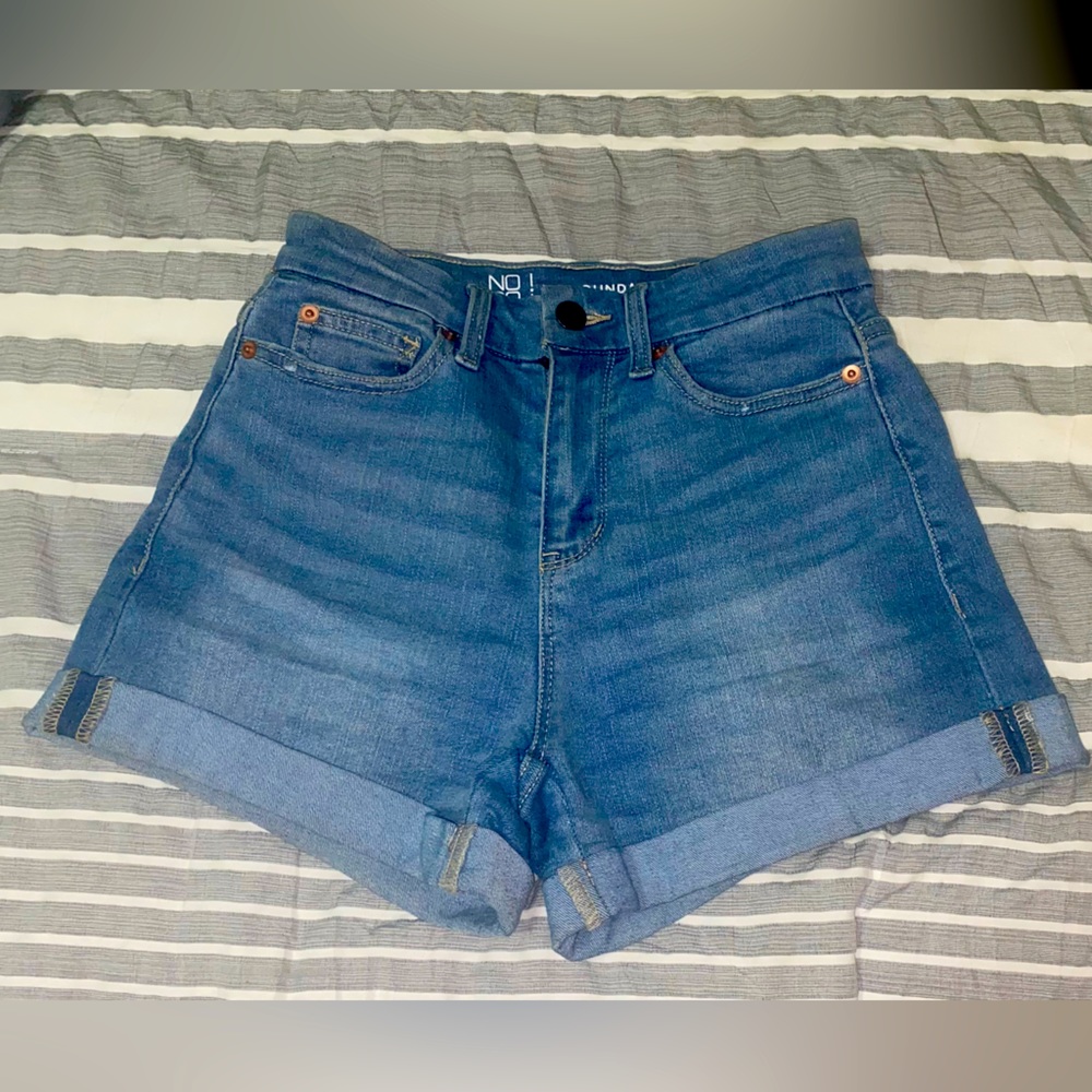 3 pairs of jean shorts bundle (size 1)